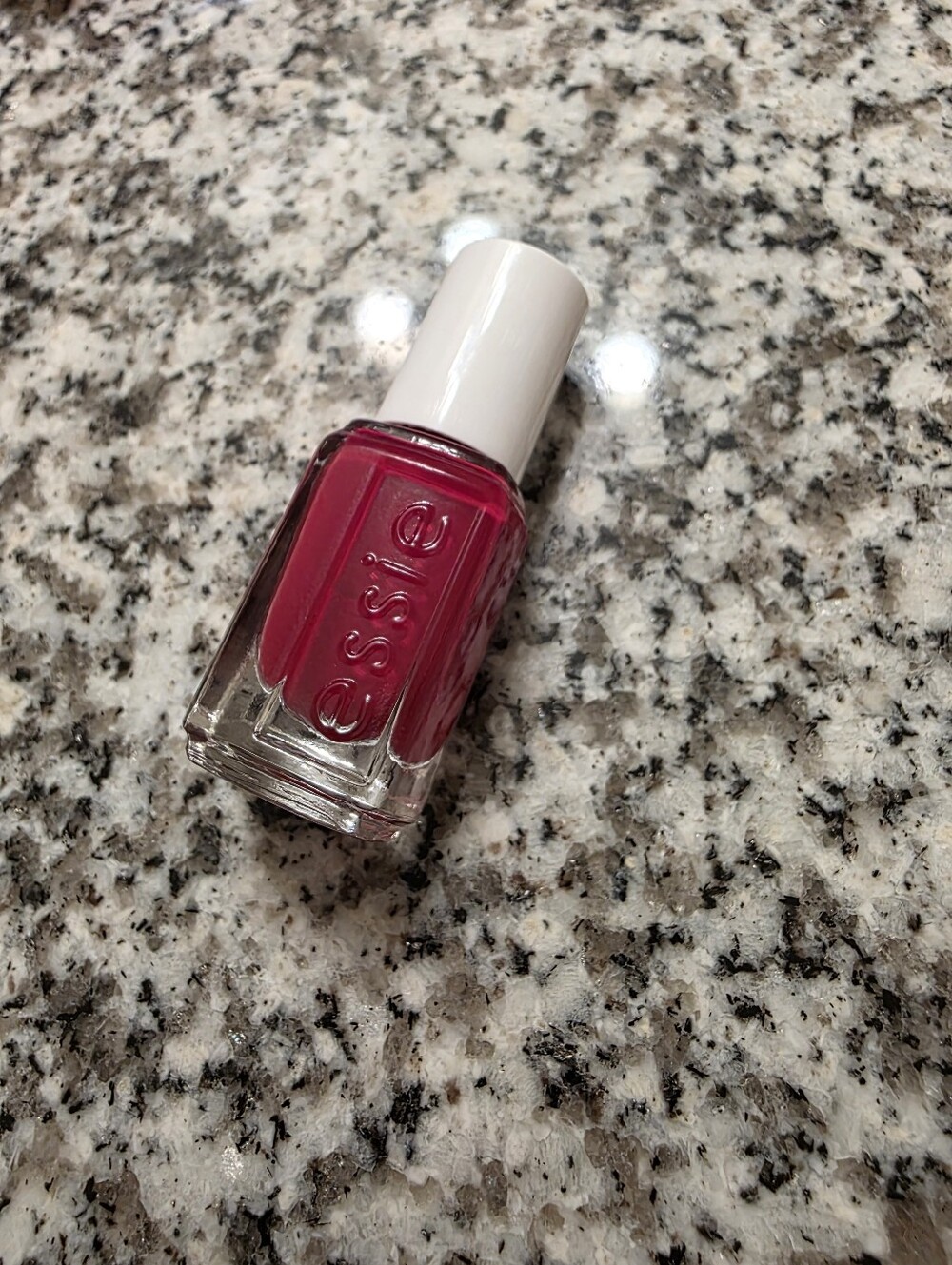 Essie Pink Nail Polish - Rich Raspberry Shade For Ever Yummy